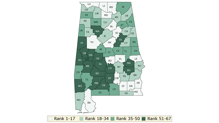 Alabama Health Outcomes