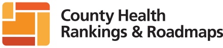 Logo for County Health Rankings & Roadmaps program