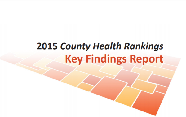 2015 County Health Rankings Key Findings Report cover image