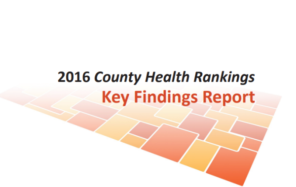 2016 County Health Rankings Key Findings Report cover image