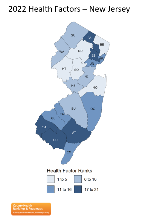 New Jersey, Capital, Population, Map, History, & Facts