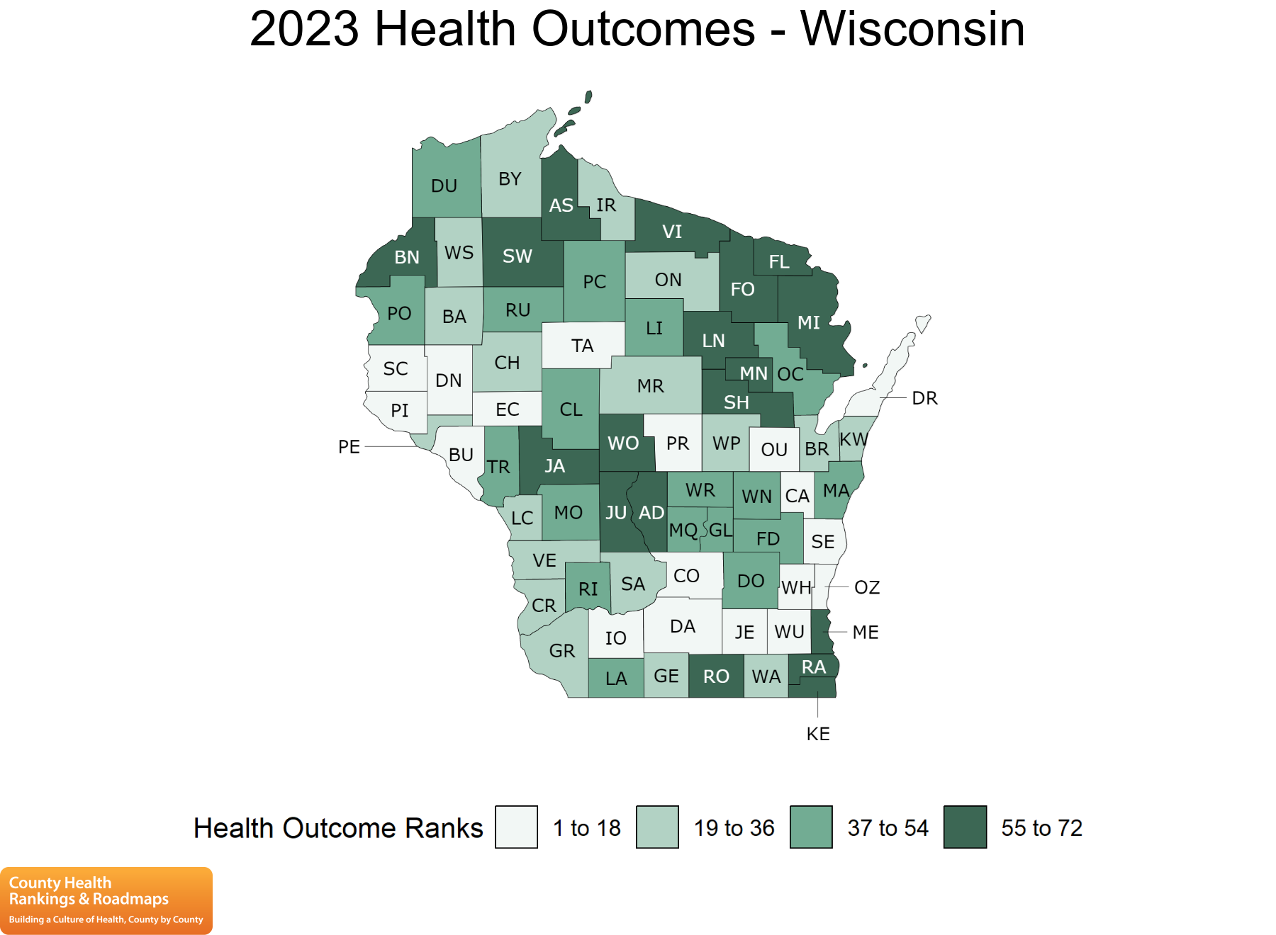 Data and Resources County Health Rankings and Roadmaps