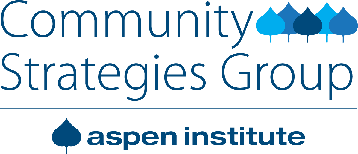 Aspen Institute Community Strategies Group logo