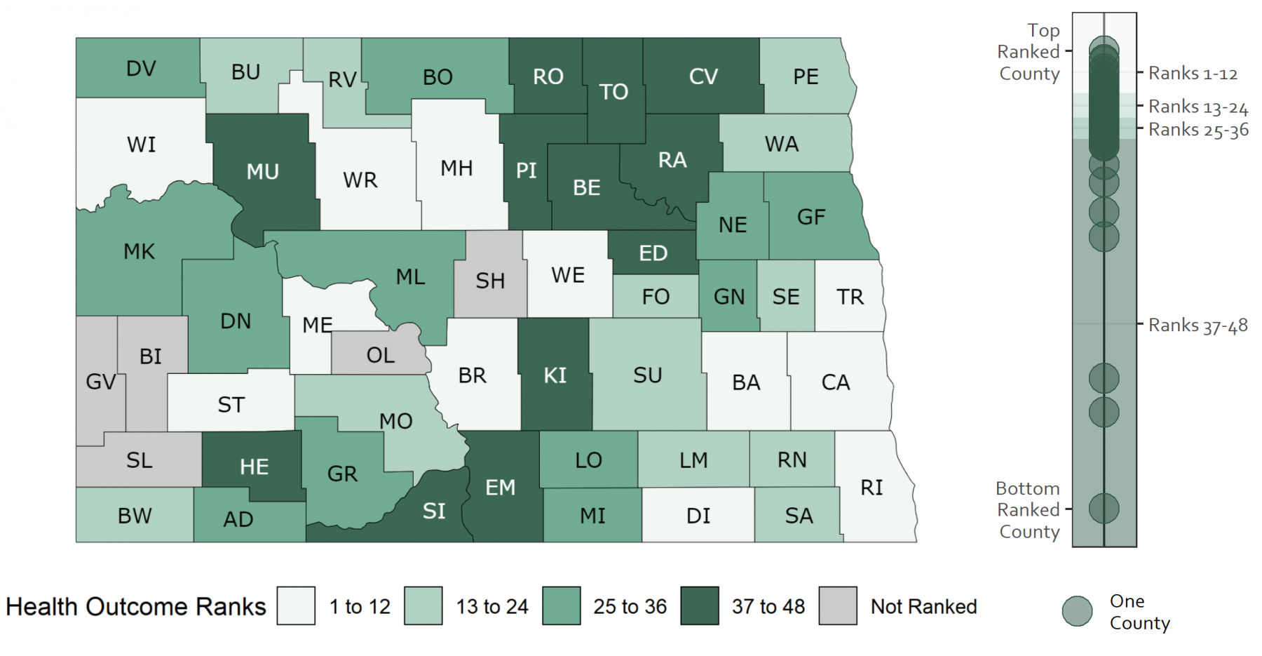 Map of Health Outcomes