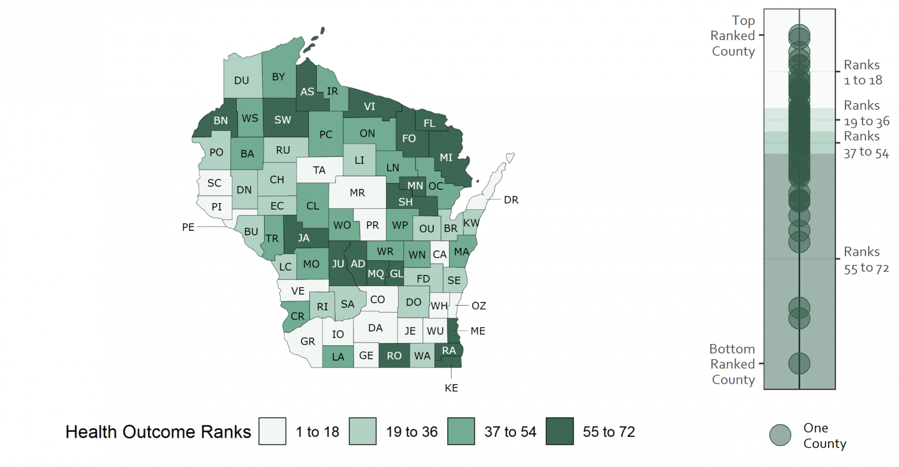 Map of Health Outcomes