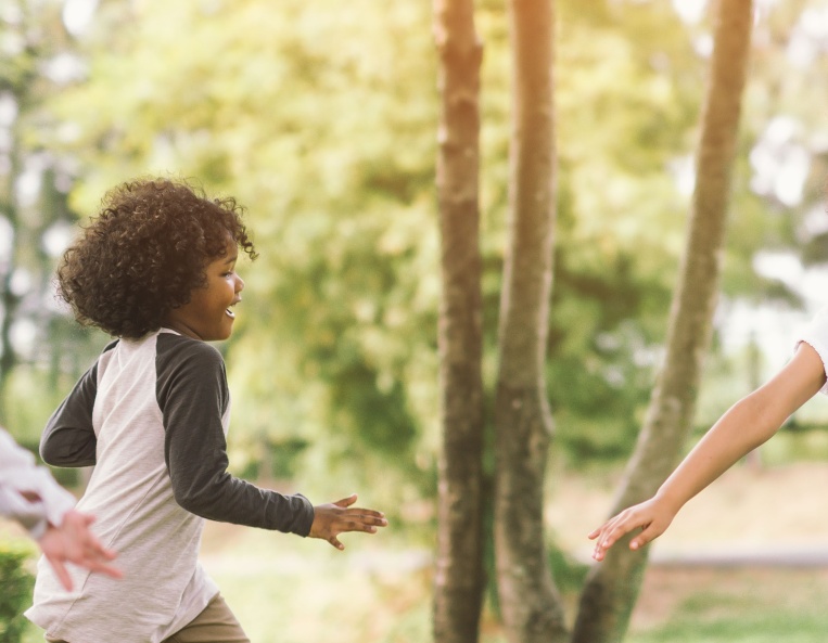 Kids Playing