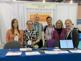 County Health Rankings & Roadmaps team at APHA 2019