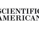 Logo with text: Scientific American