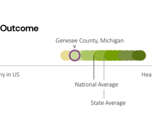 Graphic showing Health Outcomes groups graphic