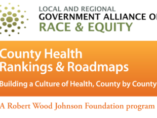 CHR&R logo with text: Local and Regional Government Alliance on Race & Equity