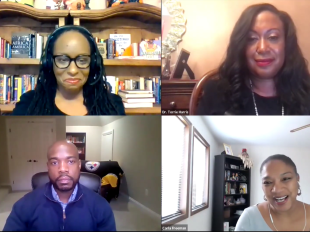 Members of the Delta Region Cohort during our December 2020 webinar