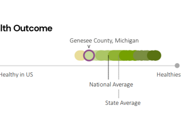 Graphic showing Health Outcomes groups graphic