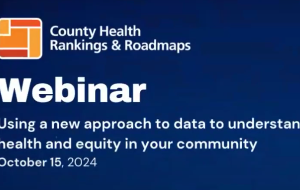 Cover photo the "Using a New Approach to Data" webinar