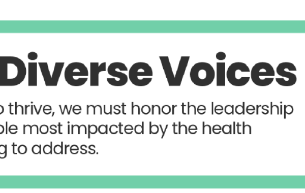 Cover photo of Prioritize Diverse Voices document