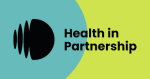 Health in Partnership organizational logo