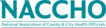 NACCHO logo with text: National Association of County & City Health Officials