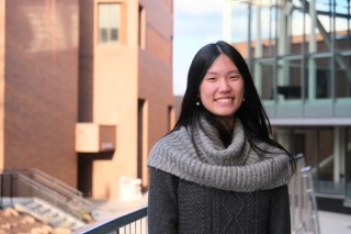 Allison Young, winner of CHR&R data viz challenge