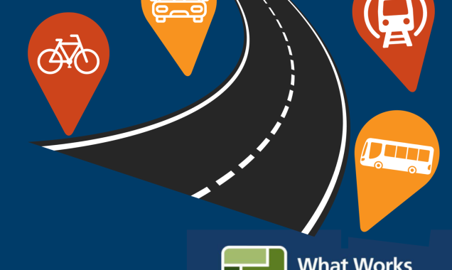 Animated modes of transport on open road