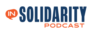 Logo for the In Solidarity Podcast